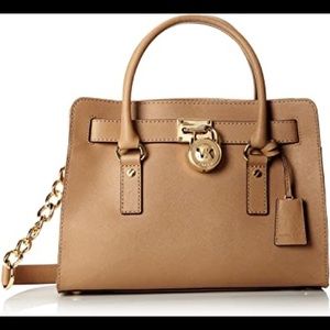 Michael Kors Hamilton Bag medium khaki